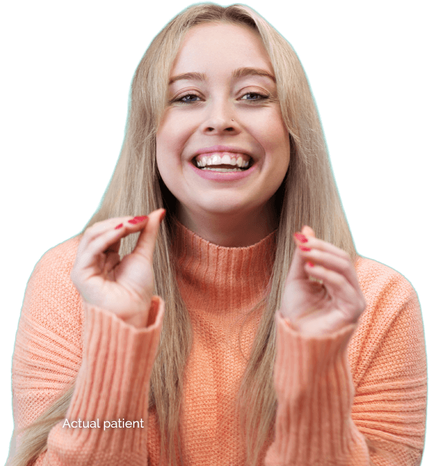 Eating with braces