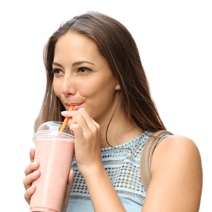 Eating with braces